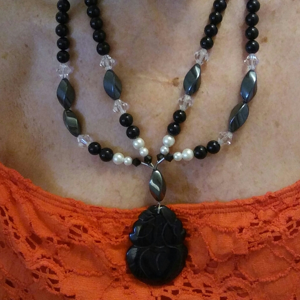 Vintage Black Onyx